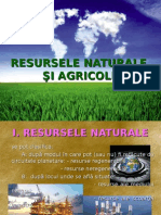 Resursele Naturale Si Agricole