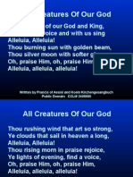 All Creatures of Our God