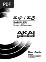 Download Akai Z4Z8 Sampler Manual by Saverio Paiella SN273300260 doc pdf