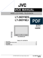 JVC LCD Lt-26dy8zg - ZJ