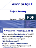 CSE4316 Project Recovery.ppt