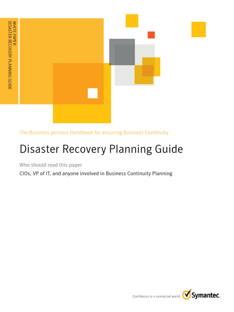 Disaster-recovery-planning-guide.pdf | Disaster Recovery | Business ...