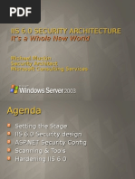 Iis 6.0 Security Architecture