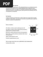 Eurotherm 3216 Controller Operation