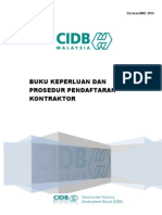 Download Buku Keperluan Dan Prosedur Pendaftaran Kontraktor 2015 by LeyRey SN273305963 doc pdf