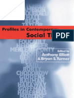 Profiles in Contemporary Social Theory 