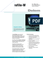Leaflet Delem Profile-W en