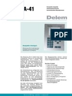 DA-41 Duits Leaflet
