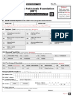 S T NS T N: Overseas Pakistanis Foundation (OPF)