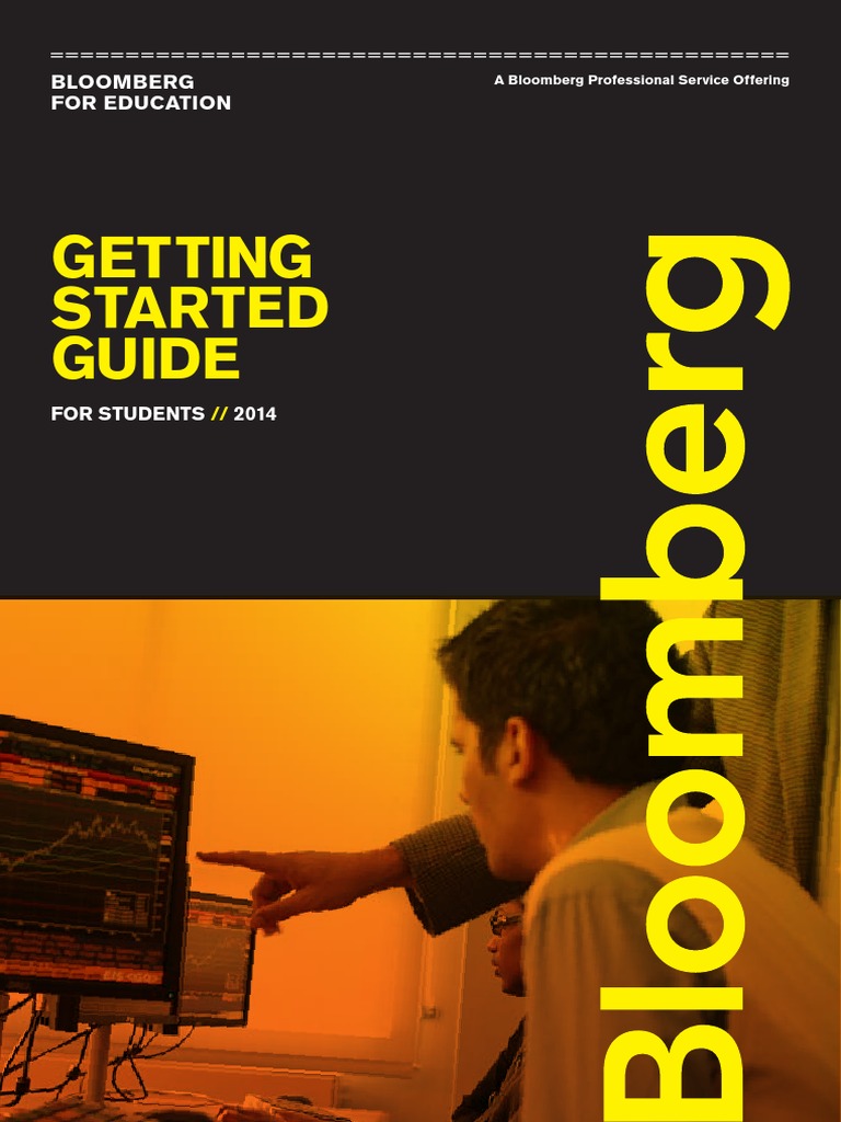Bloomberg User Guide | PDF | Bonds (Finance) | Swap (Finance)