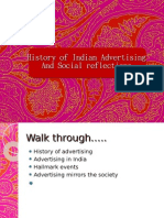 History of Indian Advertising