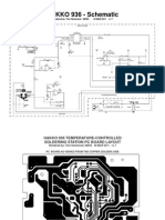 HAKKO 936 Schematic