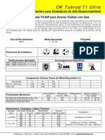 Literatura Tubrod 71 Ultra