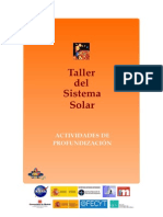 Actividades de Profundizacion Del Sistema Solar