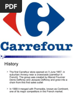 Download Carrefour Presentation by silpa1987 SN27331164 doc pdf