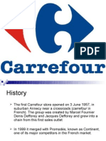 Carrefour Presentation
