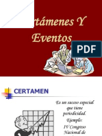 Certámene Sy Eventos