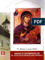 Pr. Adrian DINU - Maica Domnului in Teologia Sfintilor Parinti - l118 - RO PDF