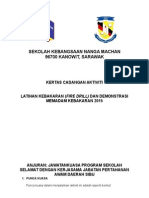 Kertas Kerja Latihan Kebakaran