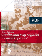 Đuro Zatezalo Radio Sam Svoj Seljački I Kovački Posao (Svjedočanstva Genocida) PDF