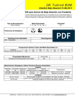 Literatura Tubrod B2M