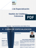 Gestión de Créditos y Cobranzas