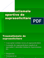 Traumatologie Sportiva Curs 4