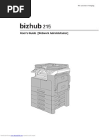 Bizhub 215 PDF