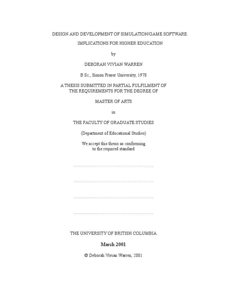 Thesis statement about mobile games image