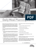 Diabetes Meal Planning Guide