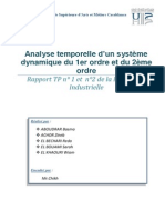 Rapport TP 1 Et 2