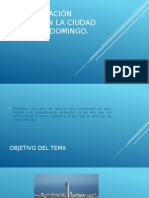 Contaminación Sonora en La Ciudad de Santo Domingo