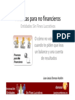 Finanzas No Financieros Entidades Sin Fines Lucrativos PDF