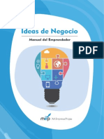 MEP 1 Ideas de Negocios Manual