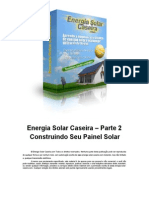 Construindo Seu Painel Solar 