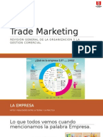 Trade Marketing - Resumen Organizacional