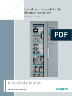 Guide to Industrial Control Panels