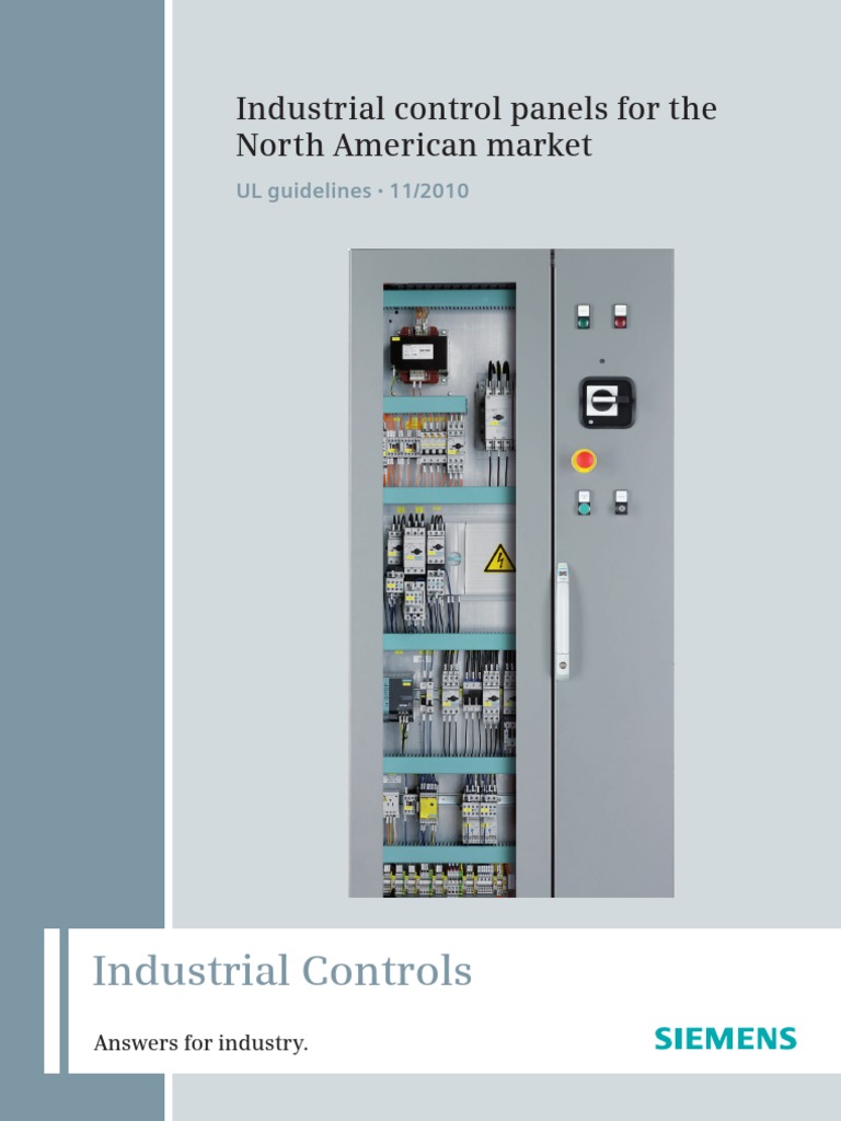 Guide to Industrial Control Panels Electrical Wiring Cable