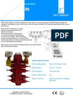 Bop Chain Hoists: Subsea Handling Equipment