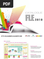Download CAT_FLE 2010 by promofle SN27332454 doc pdf