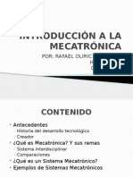 Básico de Introducción A La Mecatrónica