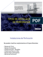 01 Tipos de Instalaciones de Perforación