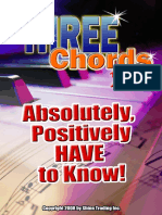 3 Chords You Absolutely Positively Have to Know