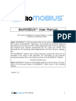 BioMOBIUS User Manual (with an EyesWeb 5 manual from page 19 to 42)