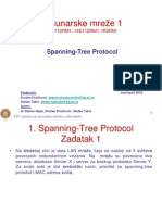 Ra Čunarske Mreže 1: Spanning-Tree Protocol