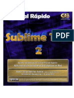Sublime Text 2 Manual