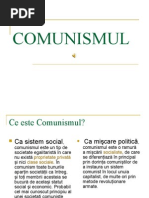 COMUNISMUL Power Point