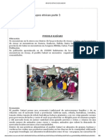 Grupos Etnicos Ecuador PDF