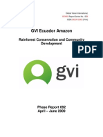 Amazon Phase Report 092 April-June 2009