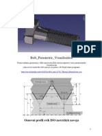 Catia Bolt Parametric Visualisation PDF